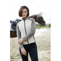 Casaco acolchoado HKM Amalfi Bege / taupe Multicolor Casaco acolchoado HKM Amalfi Bege / taupe Multicolor