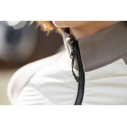 Casaco acolchoado HKM Amalfi Bege / taupe Multicolor Casaco acolchoado HKM Amalfi Bege / taupe Multicolor