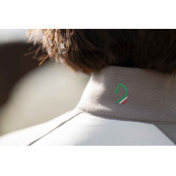 Casaco acolchoado HKM Amalfi Bege / taupe Multicolor Casaco acolchoado HKM Amalfi Bege / taupe Multicolor