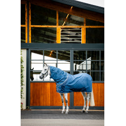 Capa Horseware Ionic Therapy Mesh Cooler Bleu imperial / argent /Marine Azul Capa Horseware Ionic Therapy Mesh Cooler Bleu imperial / argent /Marine Azul