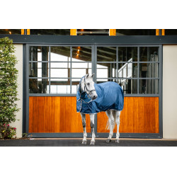 Capa Horseware Ionic Therapy Mesh Cooler Bleu imperial / argent /Marine Azul Capa Horseware Ionic Therapy Mesh Cooler Bleu imperial / argent /Marine Azul