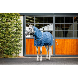 Capa Horseware Ionic Therapy Mesh Cooler Bleu imperial / argent /Marine Azul Capa Horseware Ionic Therapy Mesh Cooler Bleu imperial / argent /Marine Azul