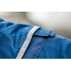 Capa Horseware Ionic Therapy Mesh Cooler Bleu imperial / argent /Marine Azul Capa Horseware Ionic Therapy Mesh Cooler Bleu imperial / argent /Marine Azul