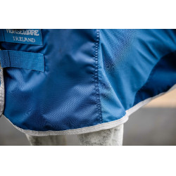 Capa Horseware Ionic Therapy Mesh Cooler Bleu imperial / argent /Marine Azul Capa Horseware Ionic Therapy Mesh Cooler Bleu imperial / argent /Marine Azul