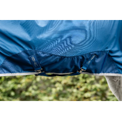 Capa Horseware Ionic Therapy Mesh Cooler Bleu imperial / argent /Marine Azul Capa Horseware Ionic Therapy Mesh Cooler Bleu imperial / argent /Marine Azul