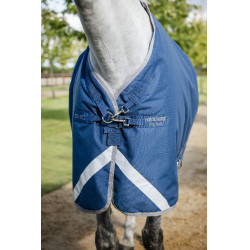 Capa Horseware Ionic Therapy Turnout 100g Bleu imperial / argent /Marine Azul Capa Horseware Ionic Therapy Turnout 100g Bleu imperial / argent /Marine Azul