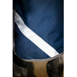 Capa Horseware Ionic Therapy Turnout 100g Bleu imperial / argent /Marine Azul Capa Horseware Ionic Therapy Turnout 100g Bleu imperial / argent /Marine Azul