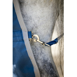 Capa Horseware Ionic Therapy Turnout 100g Bleu imperial / argent /Marine Azul Capa Horseware Ionic Therapy Turnout 100g Bleu imperial / argent /Marine Azul