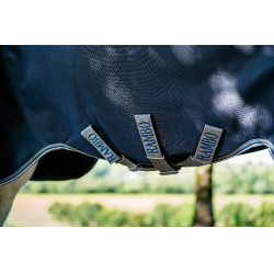Cobertura Horseware Rambo 1680D Turnout 250g VL Marinho / tempestade / cinza prateado Azul-marinho Cobertura Horseware Rambo 1680D Turnout 250g VL Marinho / tempestade / cinza prateado Azul-marinho