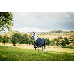 Cobertura Horseware Rambo 1680D Turnout 250g VL Marinho / tempestade / cinza prateado Azul-marinho Cobertura Horseware Rambo 1680D Turnout 250g VL Marinho / tempestade / cinza prateado Azul-marinho