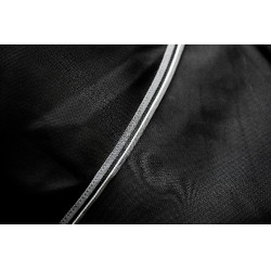 Capa Horseware Rambo 1680D Turnout 450g VL Preto / tempestade / cinza prateado