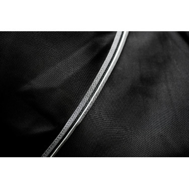 Capa Horseware Rambo 1680D Turnout 450g VL Preto / tempestade / cinza prateado