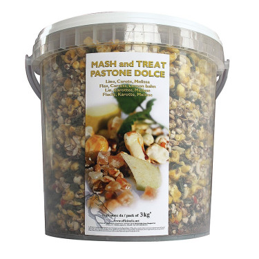 Mash Officinalis® Lin/Cenouras/Melissa Mash Officinalis® Lin/Cenouras/Melissa