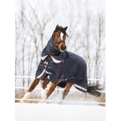 Capa Kudos LeMieux Turnout 200g Marinho Azul-marinho Capa Kudos LeMieux Turnout 200g Marinho Azul-marinho