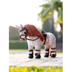 Almofada de sela LeMieux Toy Pony Florir Rosa Almofada de sela LeMieux Toy Pony Florir Rosa