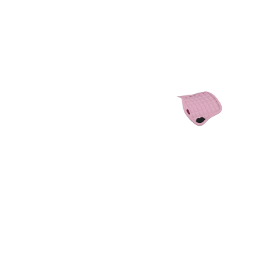 Almofada de sela LeMieux Toy Pony Florir Rosa Almofada de sela LeMieux Toy Pony Florir Rosa