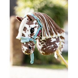 Cabeçada e guia Vogue Hobby Horse LeMieux Cabeçada e guia Vogue Hobby Horse LeMieux