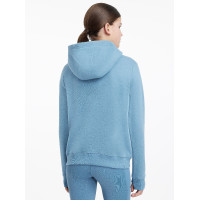 Moletom com capuz LeMieux Clássico Young Rider Azul gelo