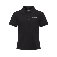 Polo LeMieux Young Rider Clássico Preto Polo LeMieux Young Rider Clássico Preto