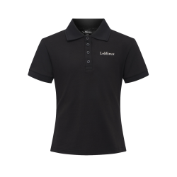 Polo LeMieux Young Rider Clássico Preto