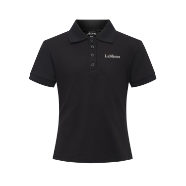 Polo LeMieux Young Rider Clássico Preto