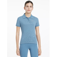 Polo LeMieux Young Rider Clássico Azul gelo Polo LeMieux Young Rider Clássico Azul gelo