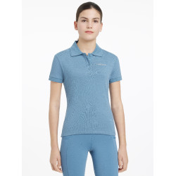 Polo LeMieux Young Rider Clássico Azul gelo Polo LeMieux Young Rider Clássico Azul gelo
