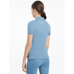 Polo LeMieux Young Rider Clássico Azul gelo Polo LeMieux Young Rider Clássico Azul gelo
