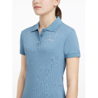 Polo LeMieux Young Rider Clássico Azul gelo Polo LeMieux Young Rider Clássico Azul gelo