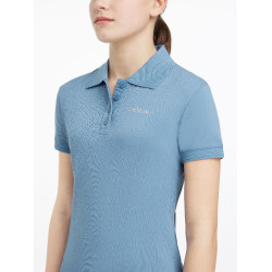 Polo LeMieux Young Rider Clássico Azul gelo Polo LeMieux Young Rider Clássico Azul gelo