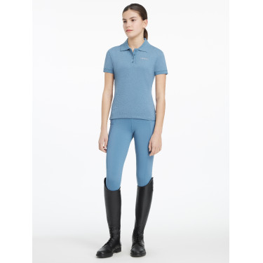 Polo LeMieux Young Rider Clássico Azul gelo Polo LeMieux Young Rider Clássico Azul gelo