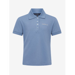 Polo LeMieux Young Rider Clássico Azul gelo Polo LeMieux Young Rider Clássico Azul gelo