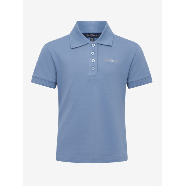 Polo LeMieux Young Rider Clássico Azul gelo Polo LeMieux Young Rider Clássico Azul gelo