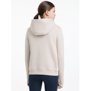 Moletom com capuz LeMieux Clássico Young Rider Pedra Cinzento