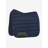 Almofada de sela LeMieux Square de dressage Self-Cool 3D Marinho Azul-marinho