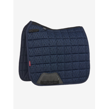 Almofada de sela LeMieux Square de dressage Self-Cool 3D Almofada de sela LeMieux Square de dressage Self-Cool 3D