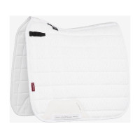 Almofada de sela LeMieux Square de dressage Self-Cool 3D Branco