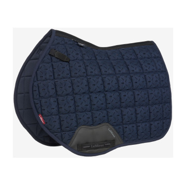 Sela LeMieux Square de Eurojump Self-Cool 3D Marinho Azul-marinho