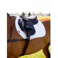 Sela LeMieux Square de Eurojump Self-Cool 3D Branco