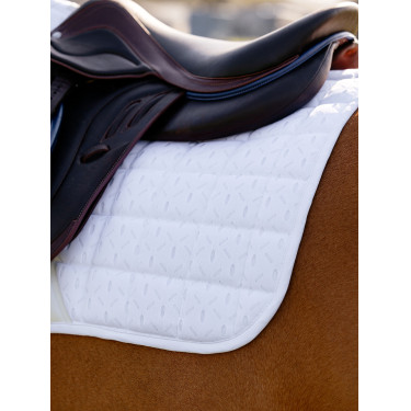Sela LeMieux Square de Eurojump Self-Cool 3D Branco Sela LeMieux Square de Eurojump Self-Cool 3D Branco