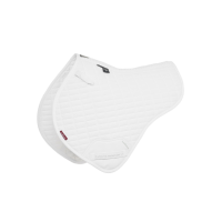 Almofada amortecedora LeMieux Square Close Contact Self-Cool Branco