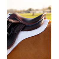 Almofada amortecedora LeMieux Square Close Contact Self-Cool Branco