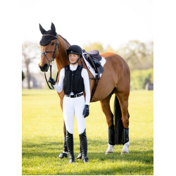 Almofada amortecedora LeMieux Square Close Contact Self-Cool Branco Almofada amortecedora LeMieux Square Close Contact Self-Cool Branco