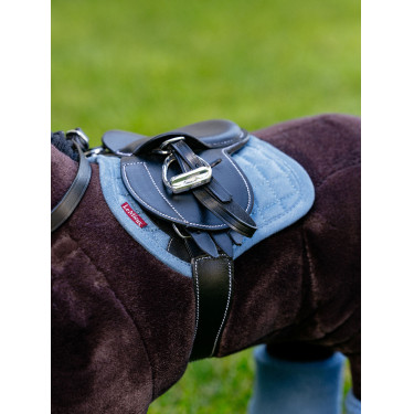 Almofada de sela LeMieux Toy Pony Azul gelo