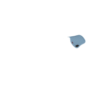 Almofada de sela LeMieux Toy Pony Lagoa Azul