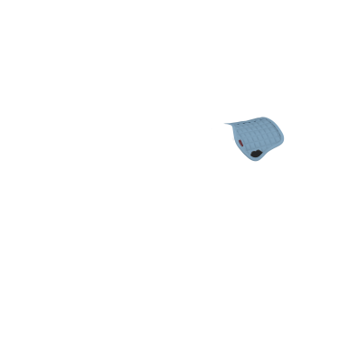 Almofada de sela LeMieux Toy Pony Azul gelo