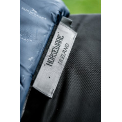 Capa Horseware Rambo 1680D Turnout Plus 100g Preto / tempestade / cinza prateado