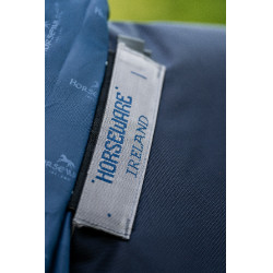 Capa Horseware Rambo 1680D Turnout Plus 100g Marinho / tempestade / cinza prateado Azul-marinho