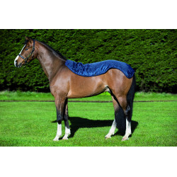 Capa Horseware Rambo Summer Series V-Front Marinho / cinza Azul Capa Horseware Rambo Summer Series V-Front Marinho / cinza Azul