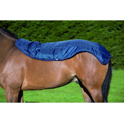 Capa Horseware Rambo Summer Series V-Front Marinho / cinza Azul Capa Horseware Rambo Summer Series V-Front Marinho / cinza Azul